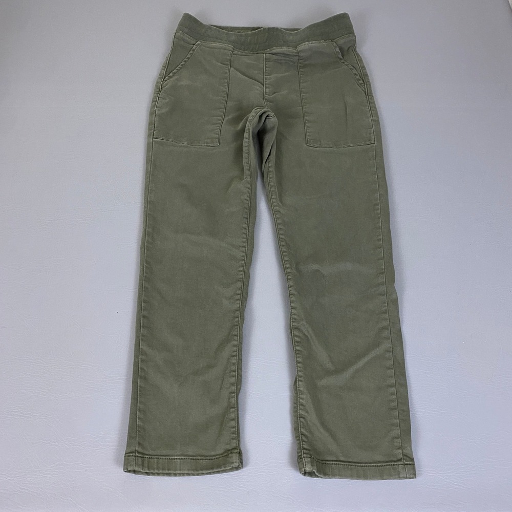 DU/ER No Sweat Pant Jogger Women's Size Small Olive Green Pimlico Performance